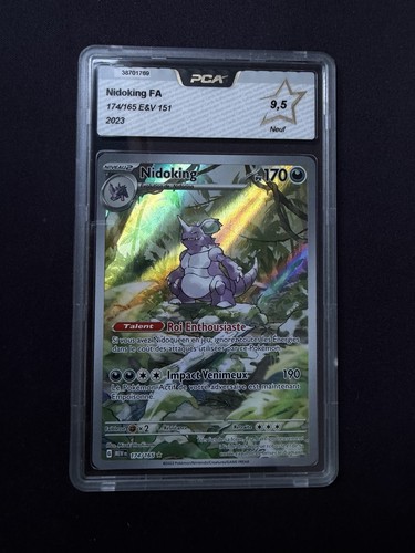 Carte pokémon nidoking - nidoking, fa