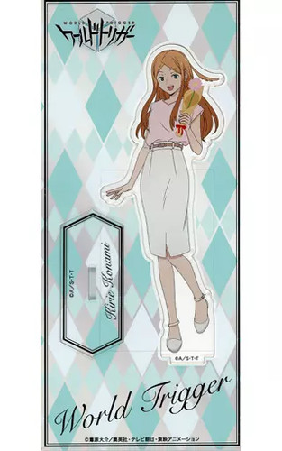 Kirie konami acrylic stand - acrylic,