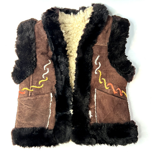 Vintage afghan kids - vintage,