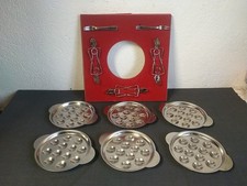 Service À Escargots En Inox