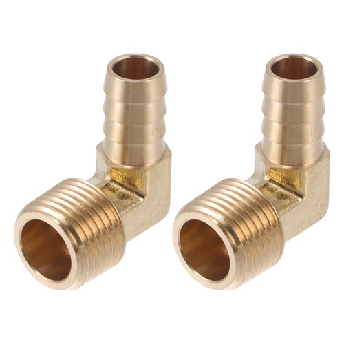 Raccords tuyau laiton npt - raccords, 1/2"