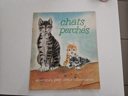 Ancien livre père castor - ancien, –