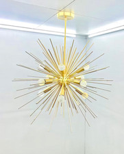 Lustre Décoratif En Laiton De