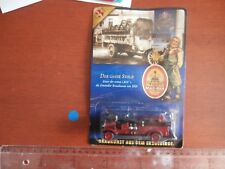 CAMION MINIATURE PUBLICITAIRE 1919 PIRSCH - EINSIEDLER MALZ-BIER - 1/100E ?