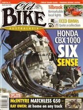 OLD BIKE Australasia 18 HONDA