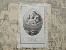 Ancienne Image Pieuse CANIVET