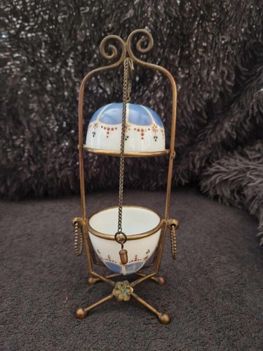Baguier oeuf porcelaine
