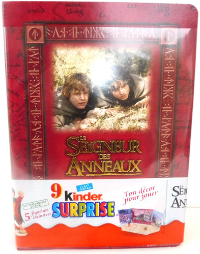 Boite vide kinder surprise - kinder,