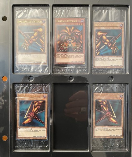 Exodia l interdit - yu-gi-oh!,