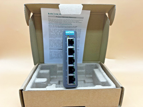 Moxa eds 205 1 ethernet - eds-205, v2.1.1