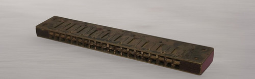 Vintage harmonica performance - vintage,