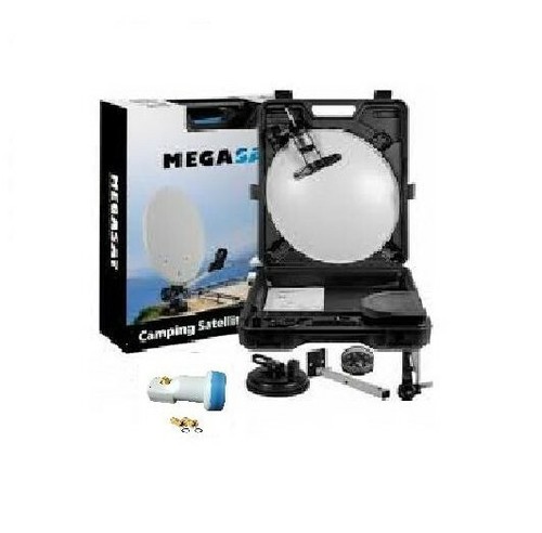 Kit camping car parabole - car,