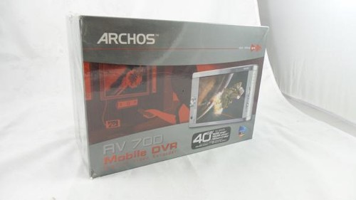 New archos av700 700 dvr - av,