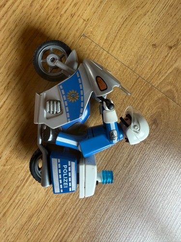 Moto playmobil polizei - moto,