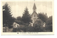 57  SAINT AVOLD  CHAPELLE DES