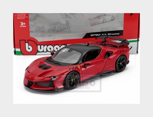 Burago ferrari sf90 - burago,