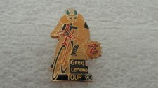 PIN S Tour de France CYCLISTE. 90.  GREG LEMOND