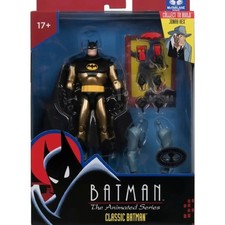 McFarlane DC Direct Batman La Série Animée Batman Costume Noir Et Or