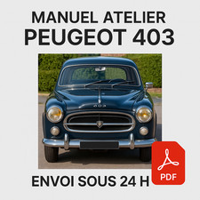 Manuel atelier peugeot - atelier,