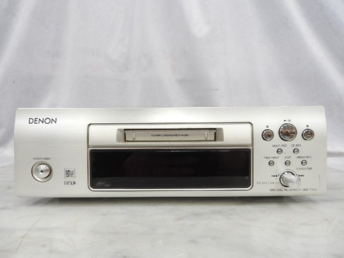 Denon dmd f102 recorder - dmd-f102, md
