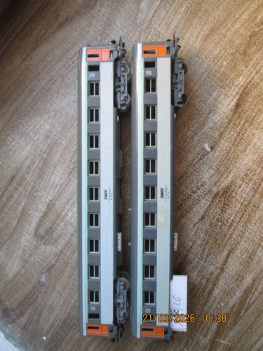 158 deux wagons corail - n°, 158/26