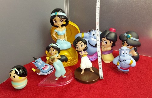 Lot figurines disney aladdin - figurines,
