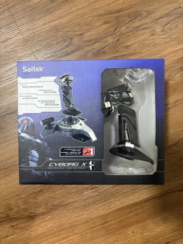 Saitek cyborg usb - x, flight