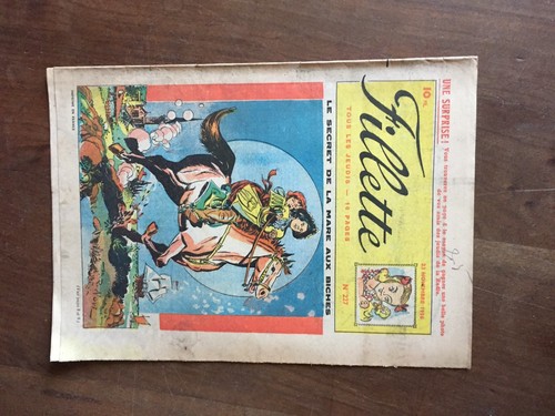 Revue fillette 227 23 - revue,