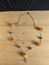 collier etnhique perles en