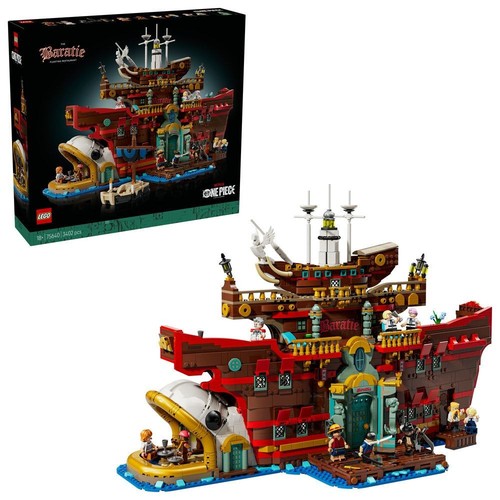 Lego one piece the baratie - lego,
