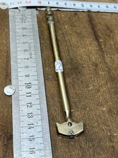 outil ancien coupe verre