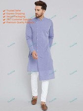 Hommes Coton Indien Long Kurta