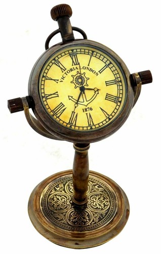 Horloge bureau nautique - horloge, de