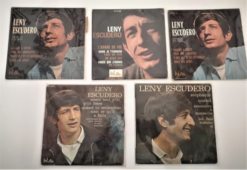 Leny escudero lot disques - escudero,