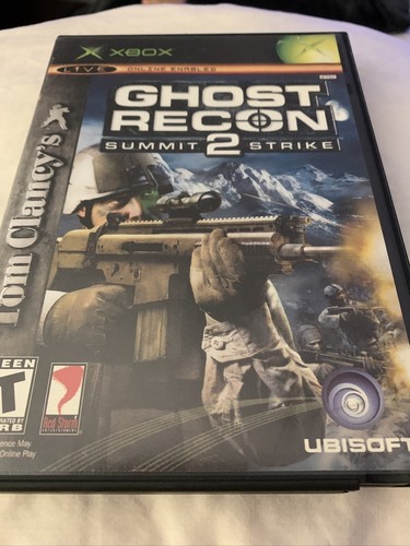 Xbox ghost recon summit - xbox,