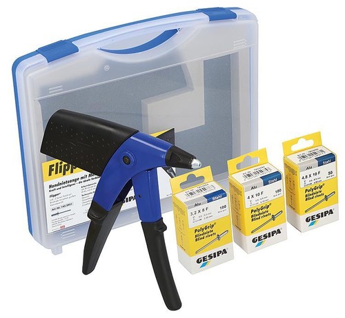 Boîte flipper gesipa avec - boîte,