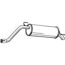 Bosal silencieux arrière - bosal,
