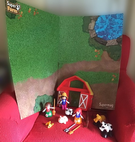 Jouets aimantés supermag - jouets,