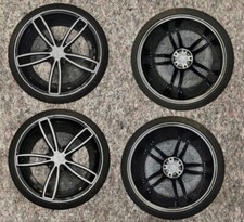 Lot de 4 roues complètes Techart pour Porsche 991 4S