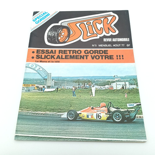 Magazine revue automobile - /,