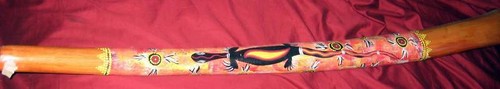 Balinese didjeridoo primitive - balinese,