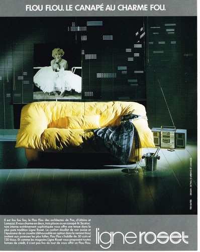 Publicite advertising 1986 - publicite,