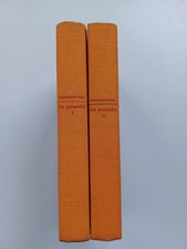 Dostoïevski - Les Possédés - 2T. Ex numéroté, meilleur livre du mois