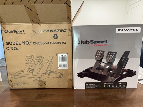 Fanatec clubsport pedals - clubsport,