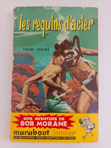 Bob morane les requins - !,