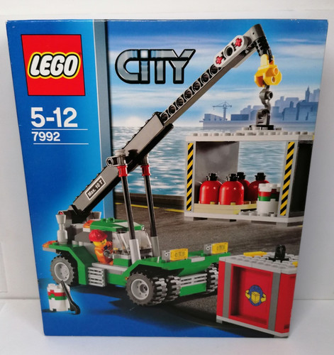 Lego city 7992 container - city,