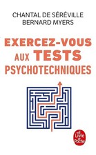 Exercez-vous aux tests psychotechniques - Séréville, Chantal de