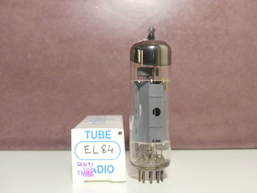 El84 6bq5 philips - 6bq5,