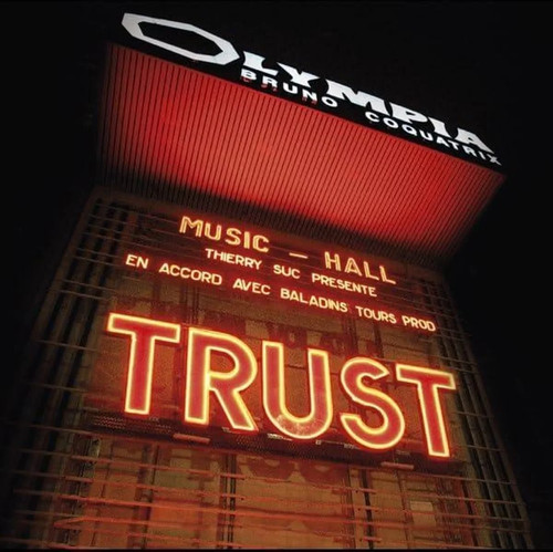 Trust olympia cd - trust, a