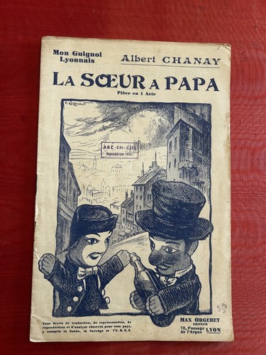 Mon guignol lyonnais livret - -,